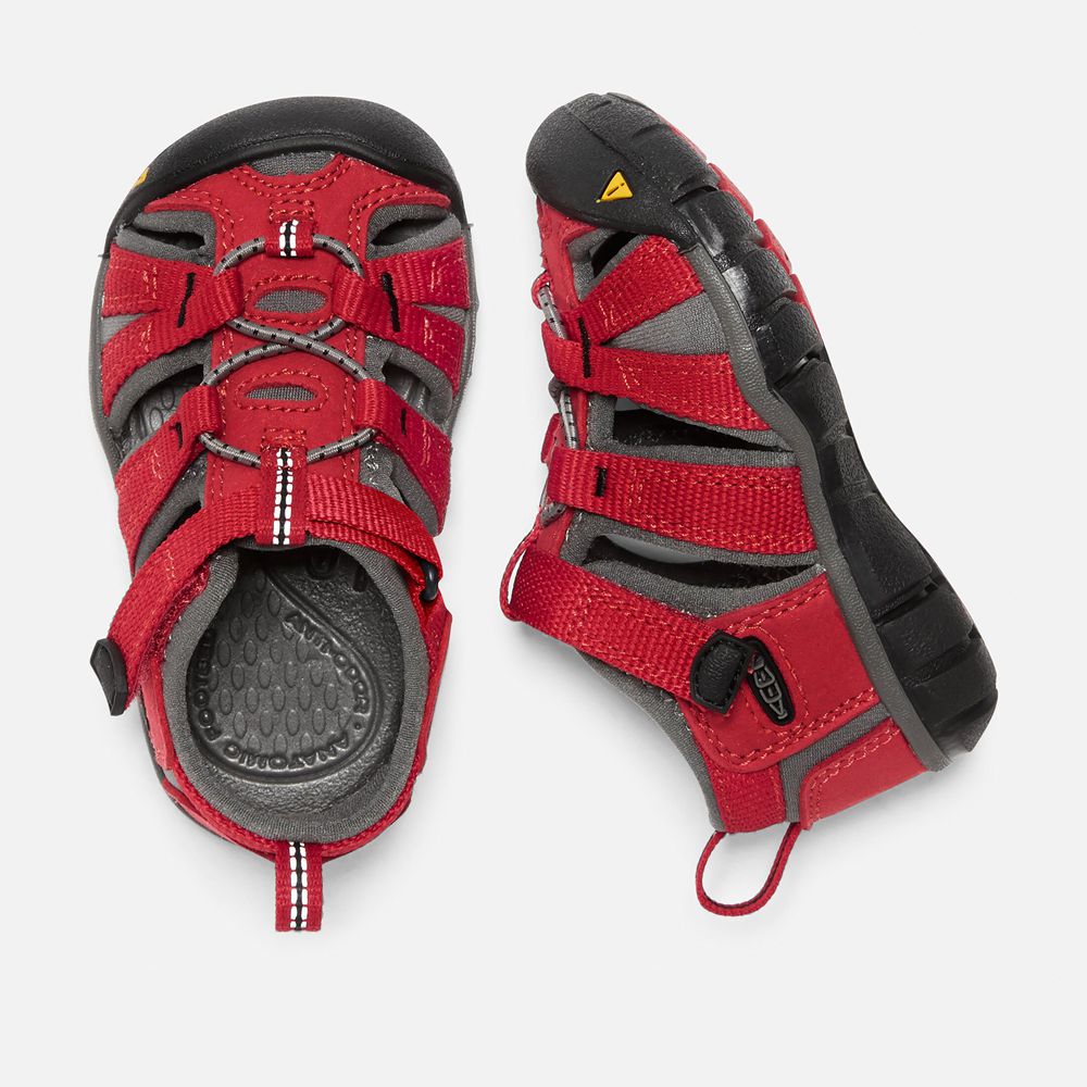 Keen Sandalet Çocuk Kırmızı - Seacamp Ii Cnx - Türkiye BYOP75623